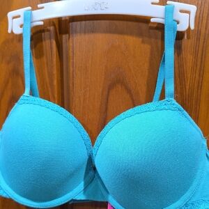 Ariella Vibrant Teal Bra